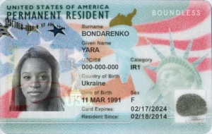 Buy green card USA