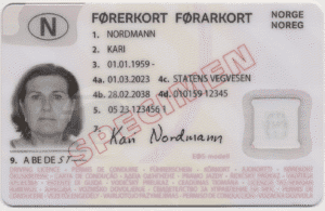 Koop een Noors rijbewijs