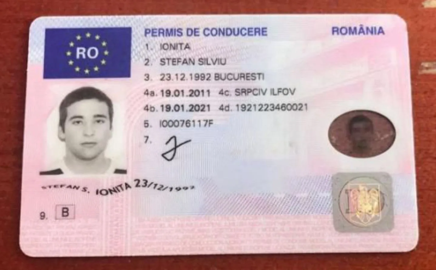 Buy a Romanian drivers License